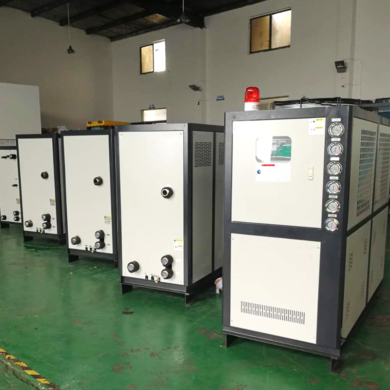 離心式風機冷水機組的動能調整方法，在啤酒廠發酵設備制冷的運用