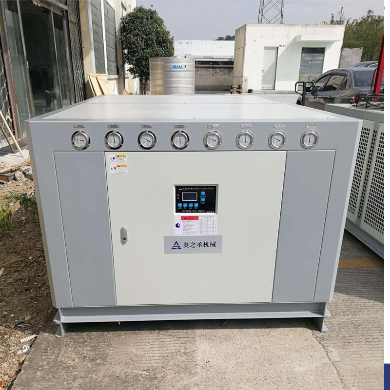 包裝袋吹塑機用冷水機，冷水機繼電器的構造和特性